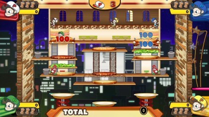 BurgerTime Party! игра